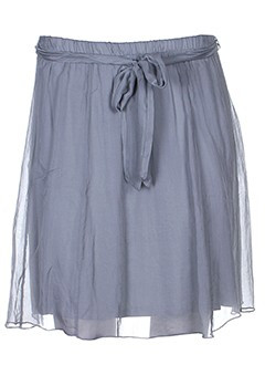 LA FEE MARABOUTEE Jupe GRIS Jupe courte FEMME | Modz (FR)