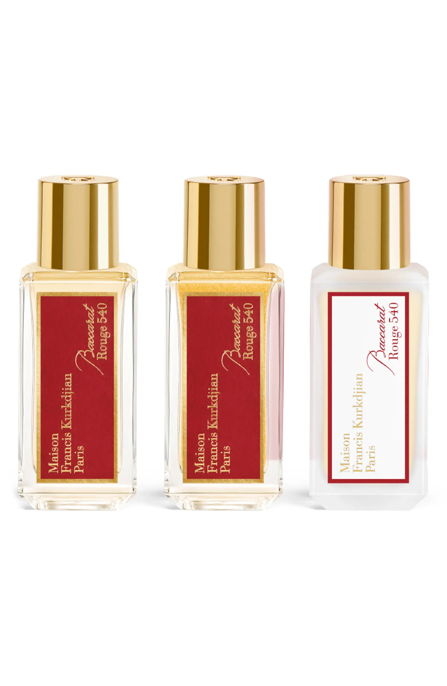 Baccarat Rouge 540 3-Piece Body Ritual Set | Nordstrom