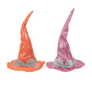 Assorted 11" Fabric Witch Hat Tabletop Décor by Ashland®, 1pc. | Michaels | Michaels Stores