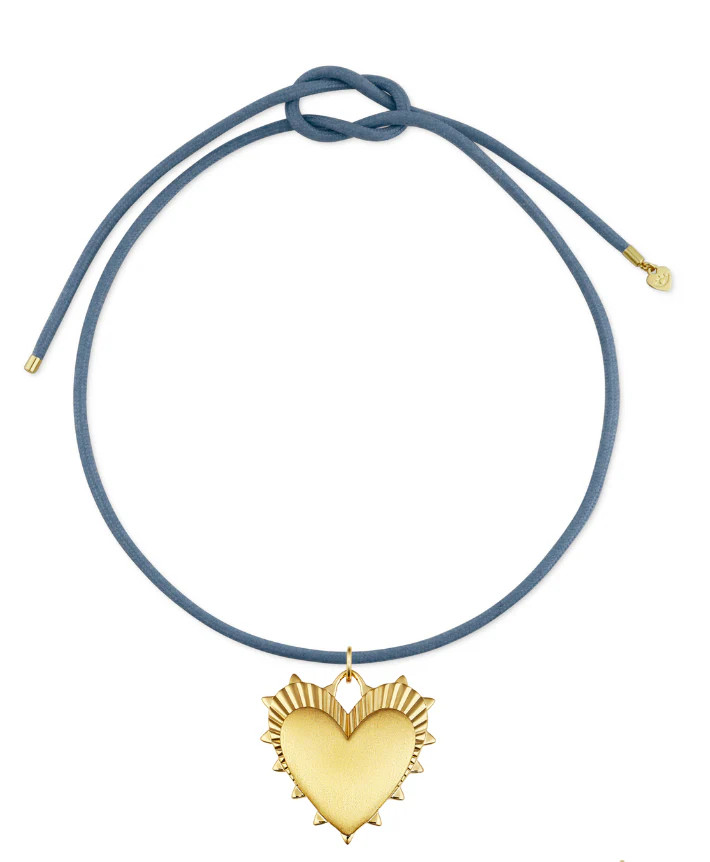 Slate Blue Necklace Cord | Over The Moon