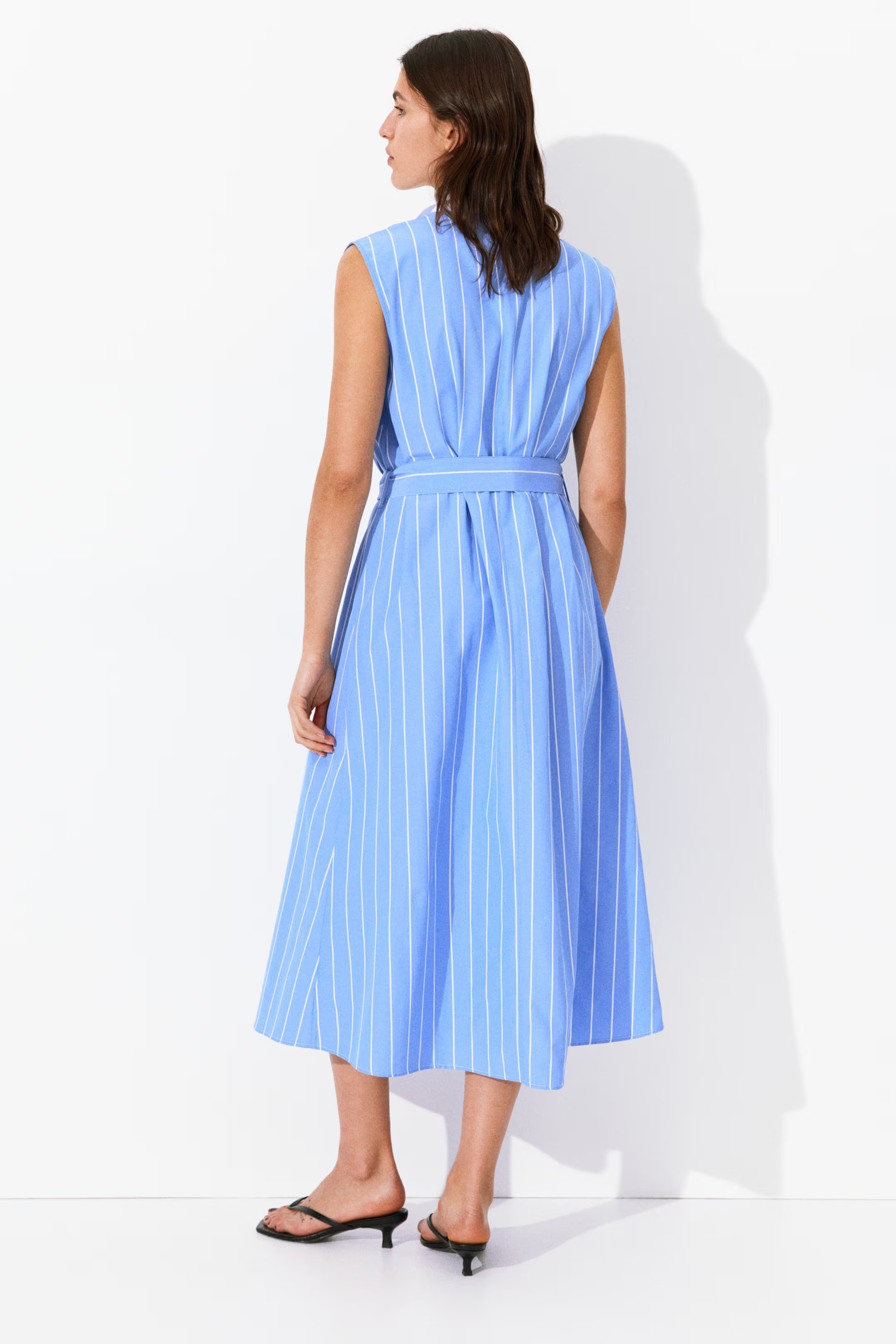 Tie-belt shirt dress | H&M (US + CA)