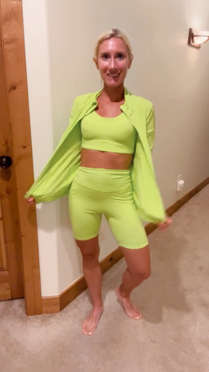 Cutest Walmart active set! Comes as separate items. 

#LTKsalealert #LTKfit #LTKstyletip