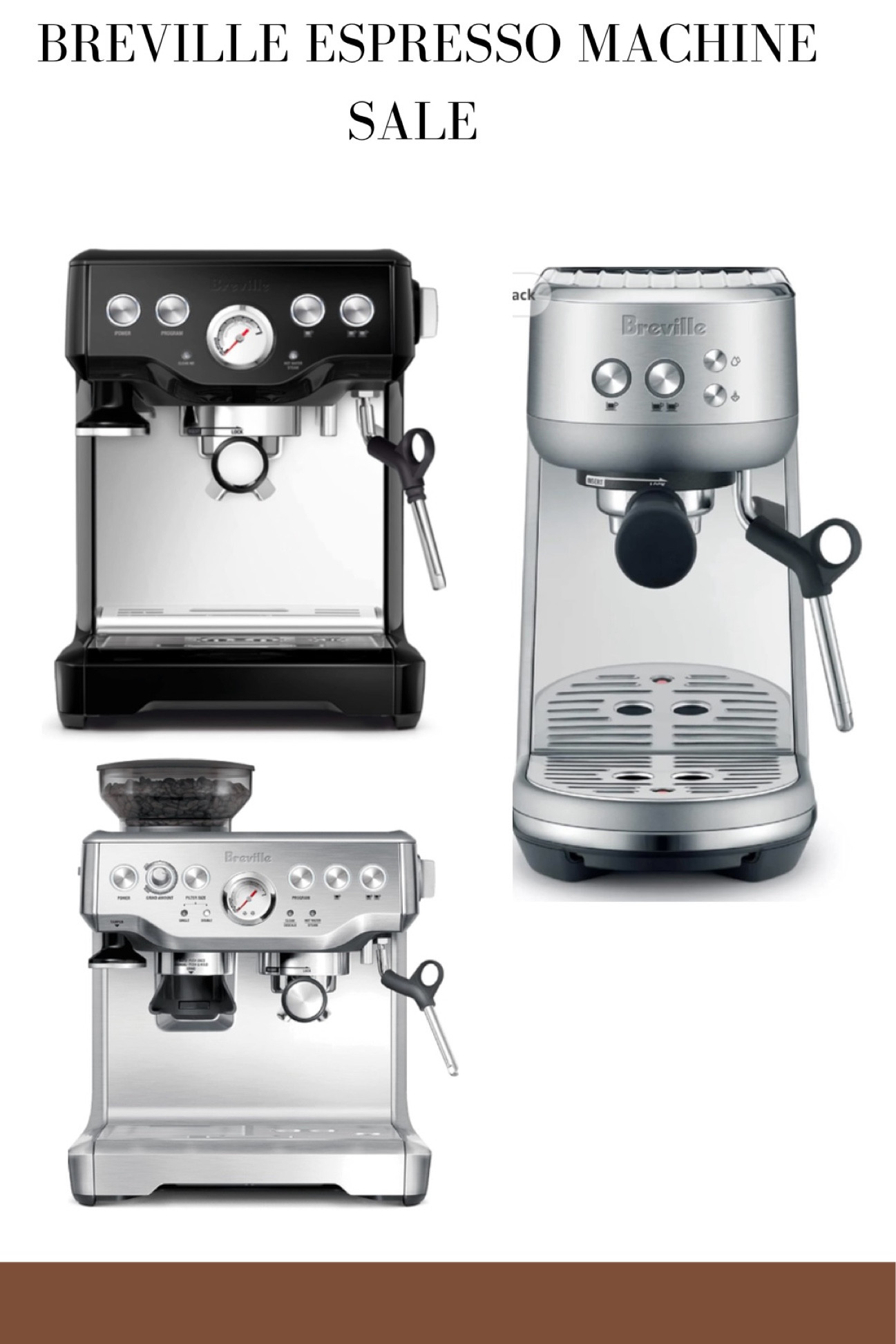 Breville espresso machine is a Holiday must have! Holiday gift, holiday gift ideas, Christmas, Christmas gift idea, Christmas present, coffee machine, espresso machines, espresso, Breville, gift, coffee maker, cyber Monday, cyber Monday deal 

#LTKCyberWeek