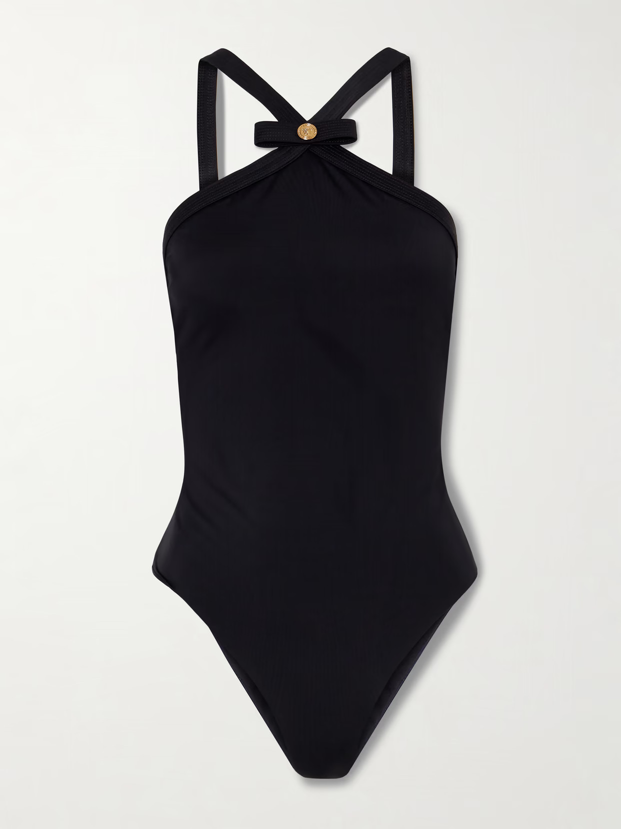 Versace - Embellished Swimsuit - Black | NET-A-PORTER (US)