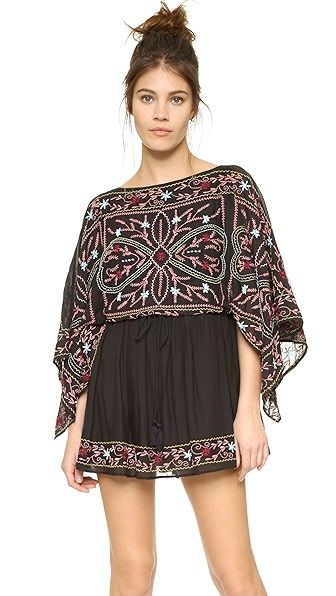 Frida Embroidered Dress | Shopbop