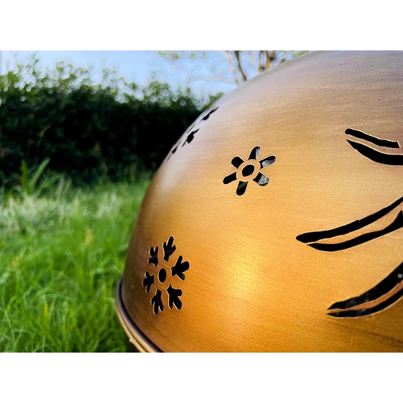 19.69" Tricksy Large Metal Jingle Bell 2 Asst | Wayfair North America