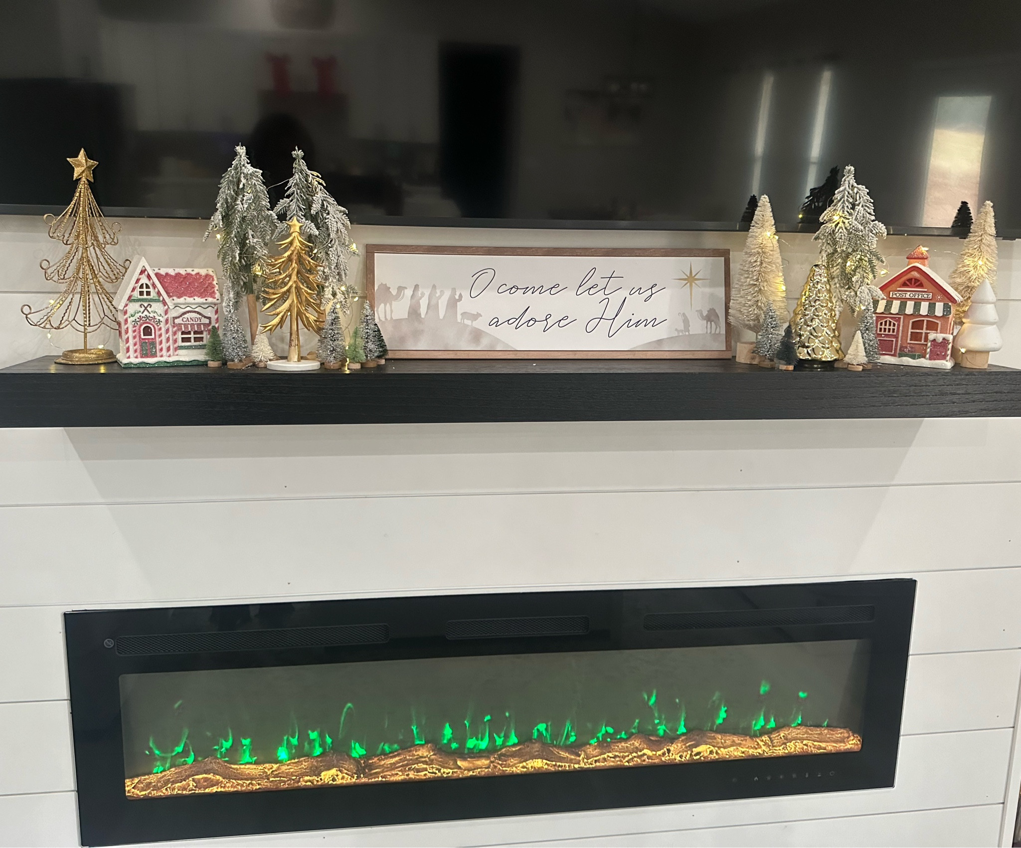 Gingerbread village #gingerbreadvillage #christmasdecor #christmas 

#LTKHoliday #LTKHome #LTKSeasonal