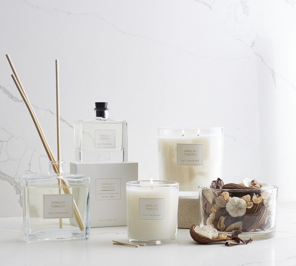 Signature Scent Collection - Vanilla & Tobacco | Pottery Barn (US)