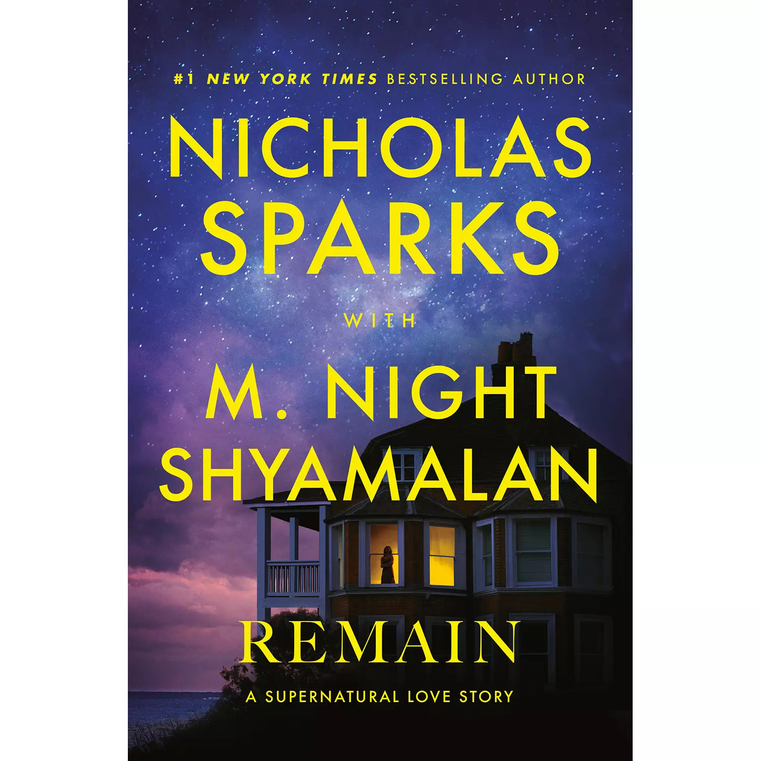 Remain by Nicholas Sparks & M. Night Shyamalan, Hardcover | Sam's Club