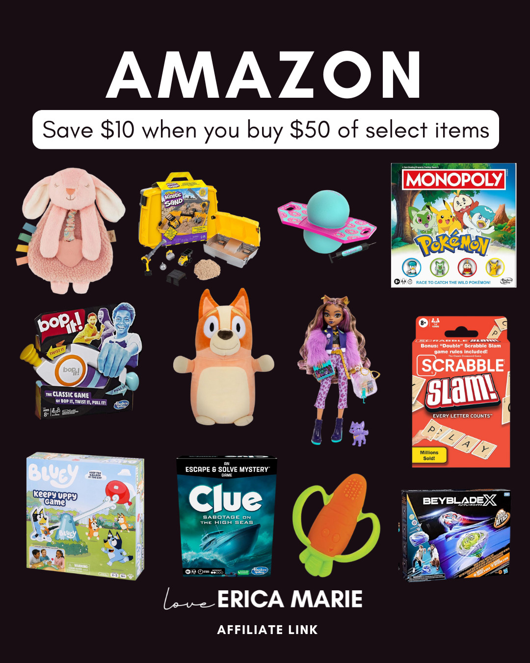 Take $10 OFF when you buy $50 of select items. 

 #LTKGiftGuide #LTKHoliday #LTKSaleAlert