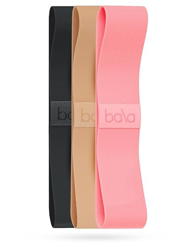 Bala Booty Bands Resistance Bands for Women & Men - Elastic Exercise Bands for Working Out - Wrist, Ankle, Legs & Booty Bands - Workout Resistance Bands for Yoga, Pilates, Strength Training | Amazon (US)