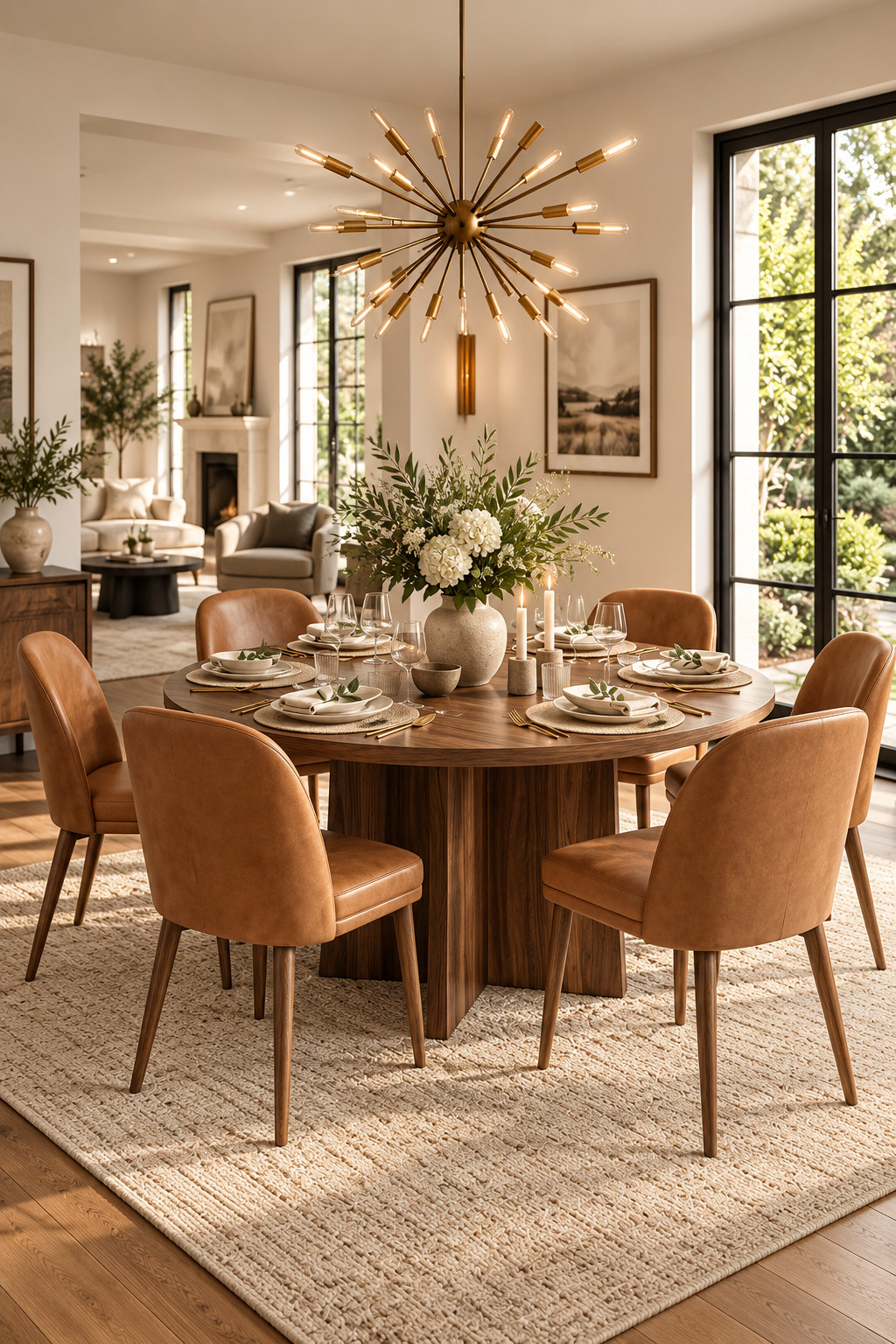 A round dining table is one of my favorite ways to make a dining area feel cozy and conversational, and Wayfair has so many beautiful round dining sets right now. From walnut pedestal tables to marble-look dining tables and cream upholstered chairs, these styles feel modern, warm, and surprisingly versatile. Perfect for breakfast rooms, apartments, and open-concept spaces. #RoundDiningTable #RoundDiningSet #PedestalTable #DiningNook #ApartmentDiningRoom #OpenConceptHome #WayfairFurniture #ModernDiningRoom #DiningRoomInspiration #InteriorDesign 

 #LTKSeasonal #LTKHome #LTKSaleAlert