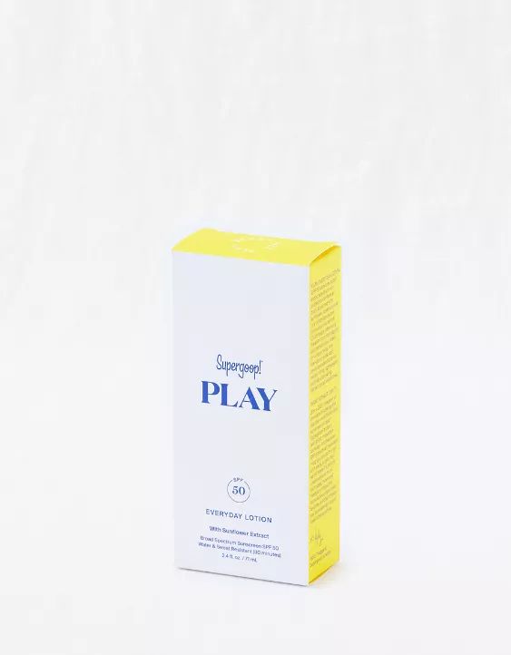 Supergoop!® Play Everyday Lotion SPF 50 2.4 Oz | Aerie