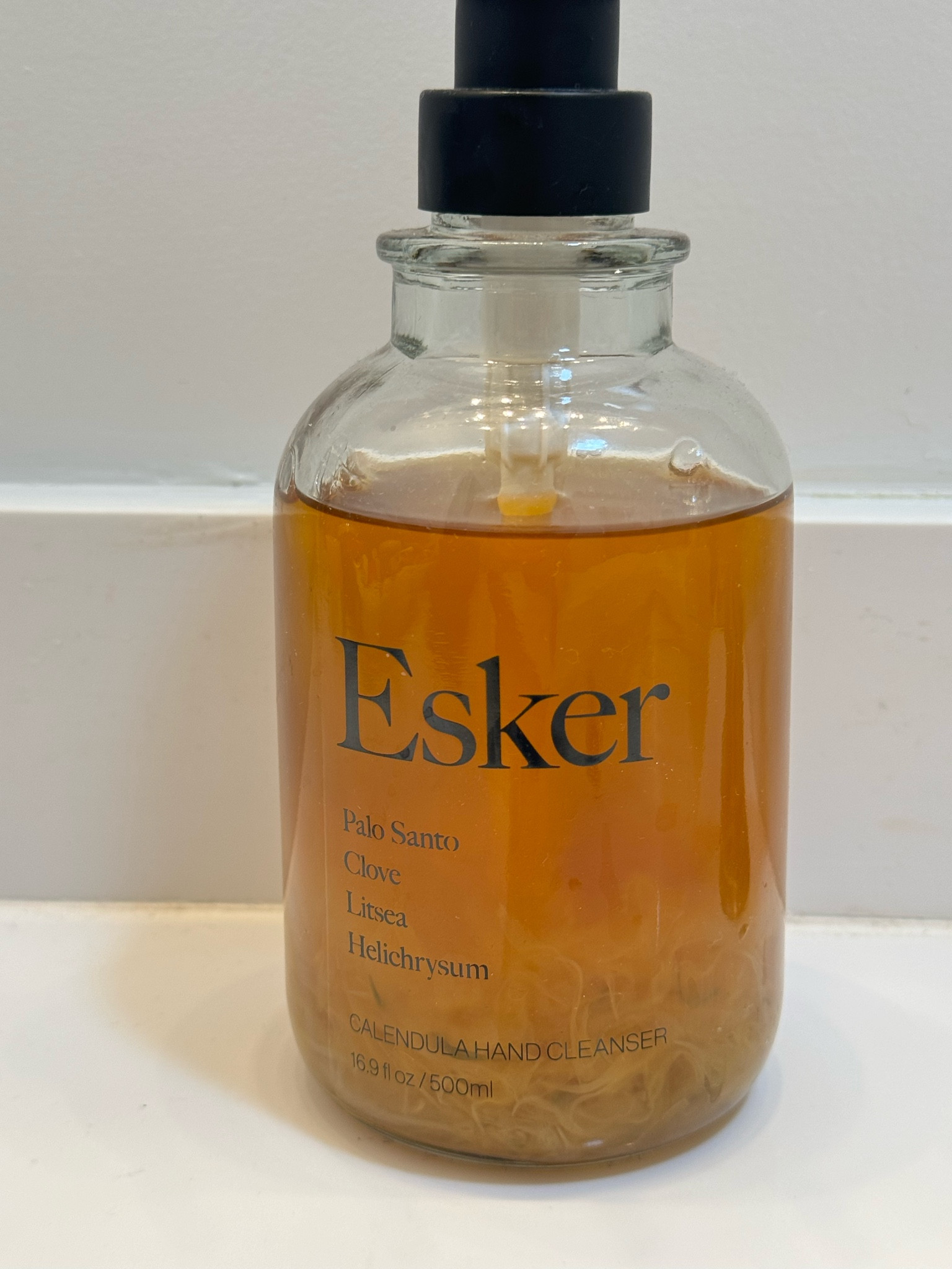 This hand soap on repeat…it’s a sensorial experience and looks gorgeous on my sink 💎

#LTKBeauty #LTKFindsUnder50