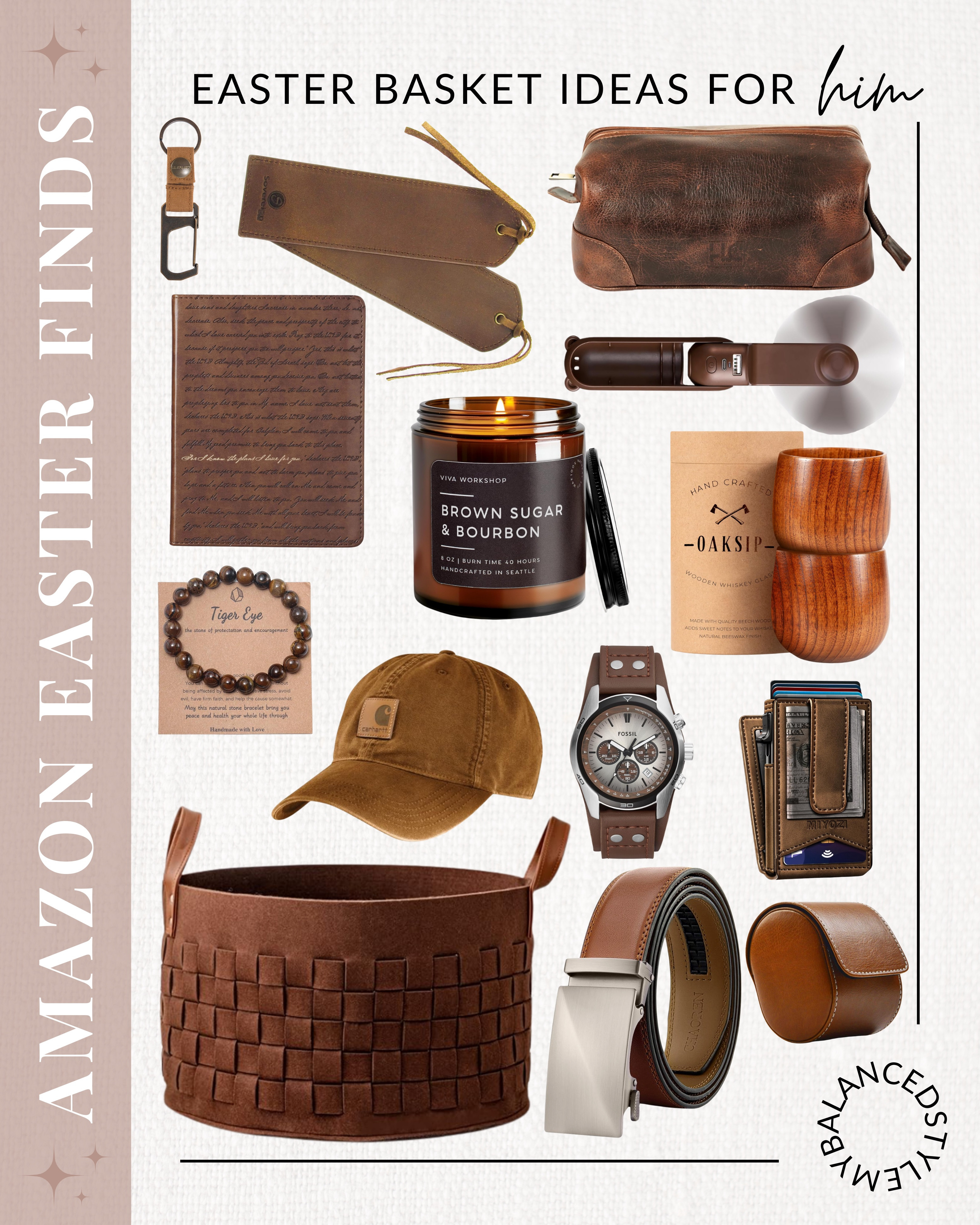 Amazon Easter Gifts for Him

Spring fashion
Spring style
Shackets
Mens Coats
Mens joggers
Mens accessories
Spring accessories
Mens loungewear
Mens sneakers
Neutral sneakers
Calvin Klein 
Spanx
Spring sneakers
Two piece sets
Everyday Tote
Mens fashion
Affordable fashion
Belt bags
Mens denim jeans
Distressed denim
Gym bags
Mens boots
Mens booties

#LTKMens #LTKSeasonal #LTKSaleAlert