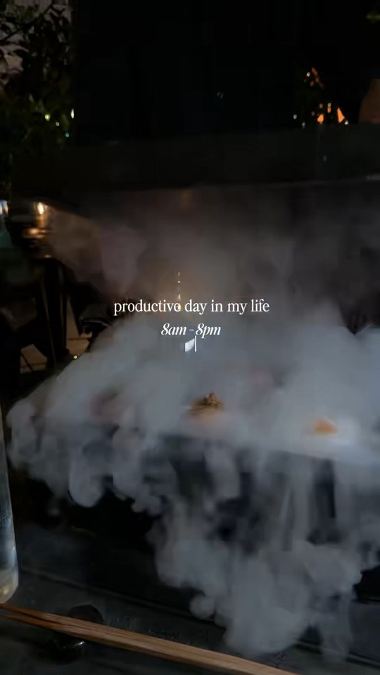 Productive day in the life 🪽🤍 linked here!!!