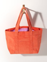 Shiraleah Sol Terry Tote, Orange | Shiraleah