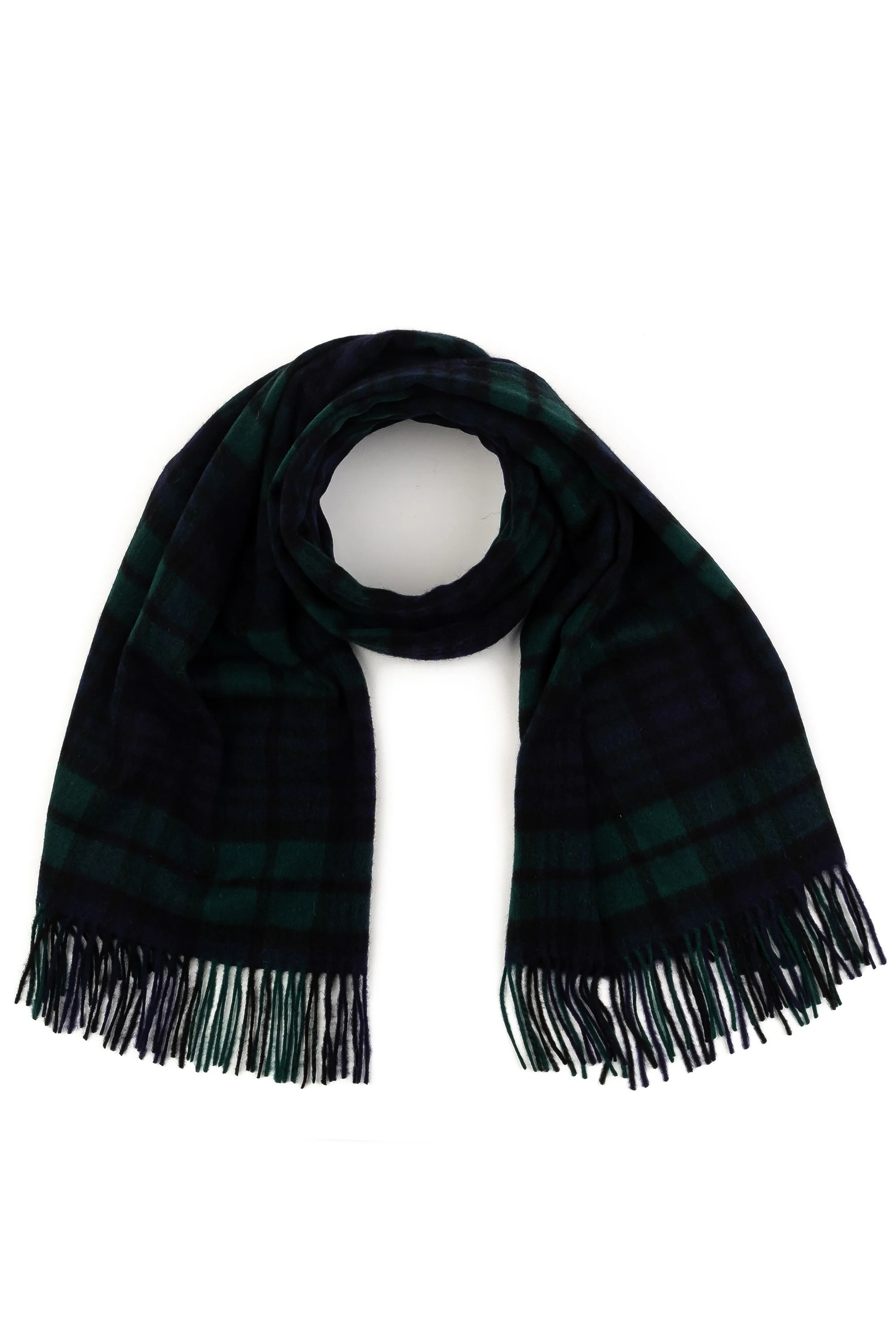 Heritage Tartan Lambswool Stole - Blackwatch | Kiltane