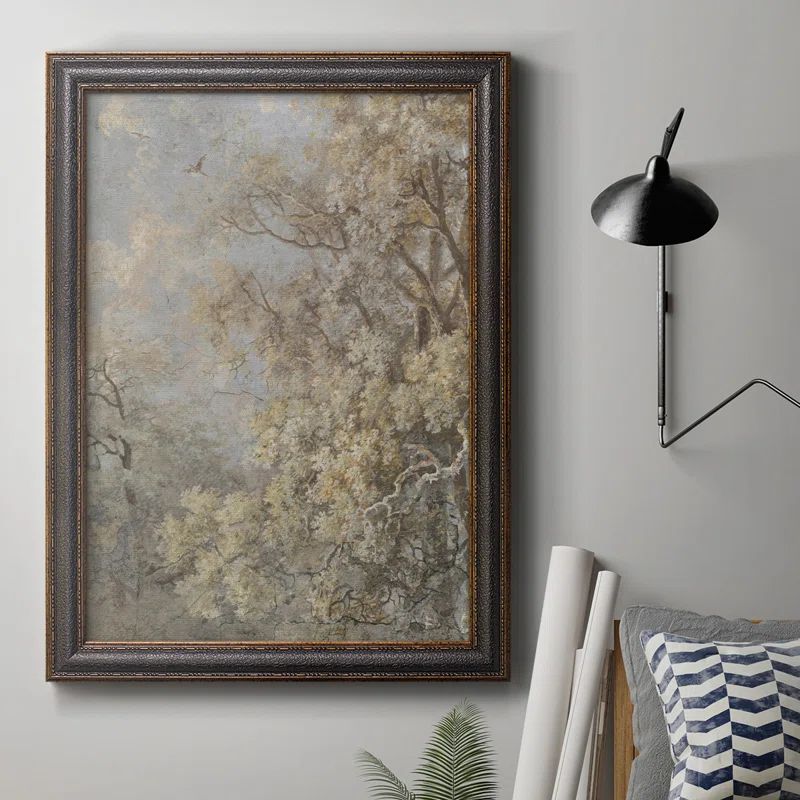 Forest Fresco II Premium Framed Canvas- Ready To Hang | Wayfair North America