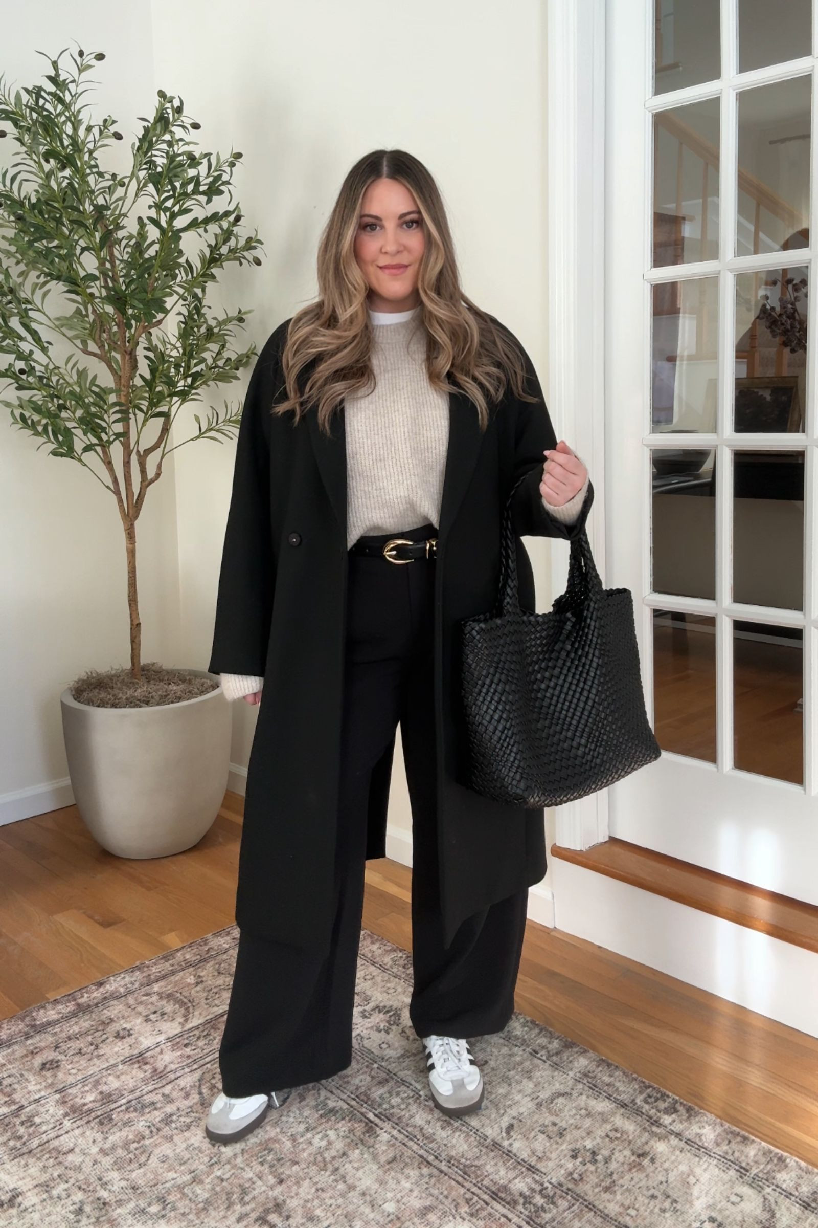 Winter Capsule Series 〰️ winter capsule, winter staples, winter outfit, winter outfits, winter outfit ideas, workwear outfit, casual outfit, elevated casual, cold weather outfit, how to wear, how to style 

 #LTKSeasonal #LTKStyleTip