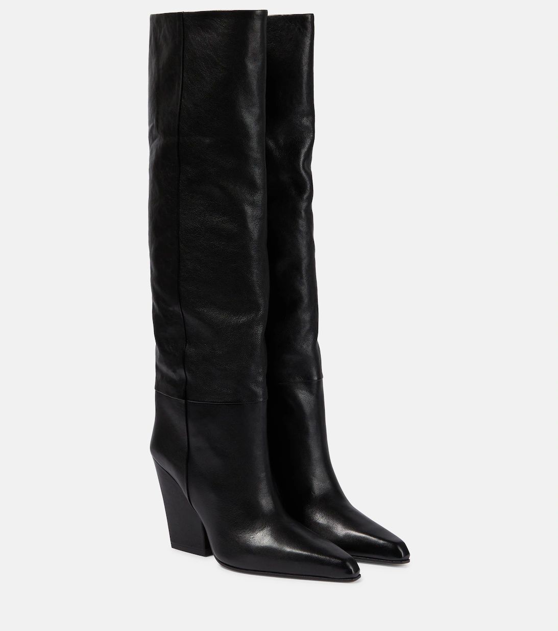 Jane leather knee-high boots | Mytheresa (US/CA)