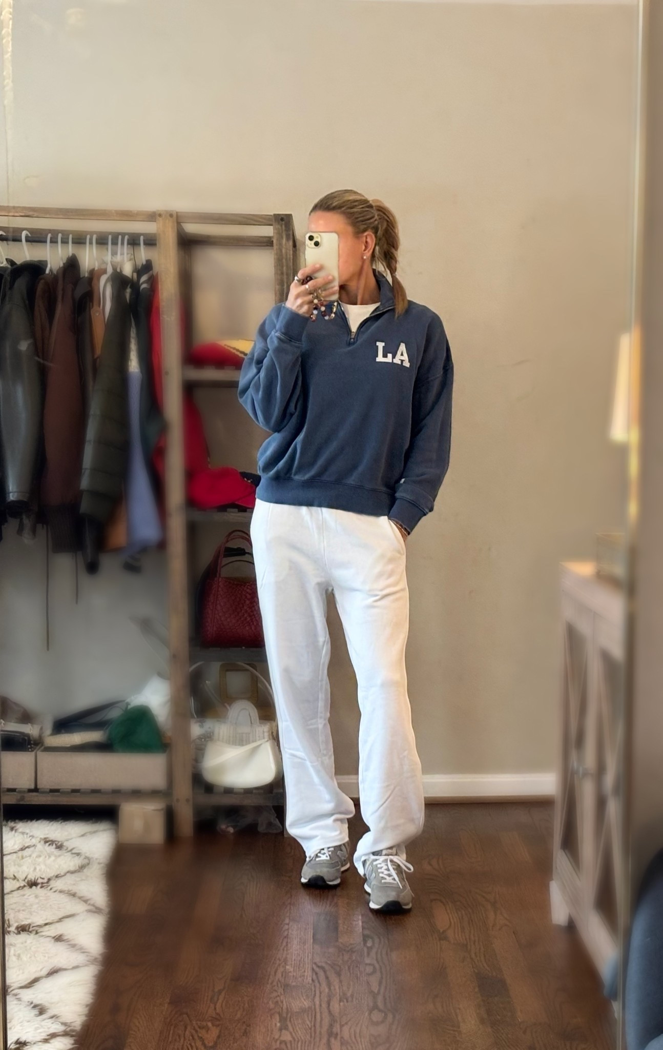 How am I JUST finding these @Vuori US sweatpants? The perfect thickness, incredibly soft, beautiful colors and comes in lengths for us tall girlies! 

#LTKTall #LTKOver40 #LTKootd