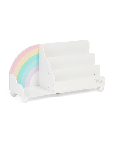 Wooden Rainbow Bookcase | TJ Maxx