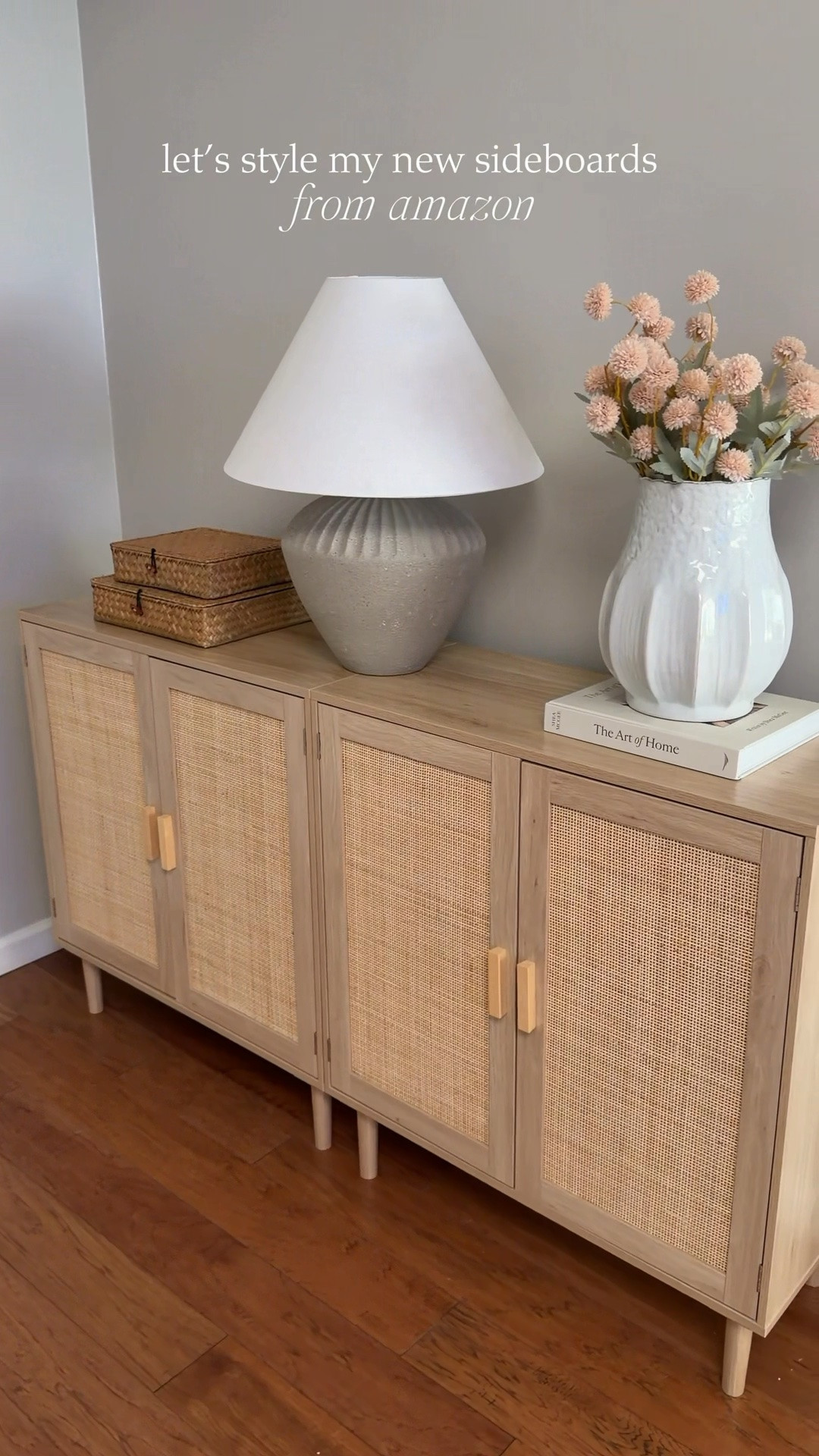 Amazon sideboards! 🤍

#LTKHome