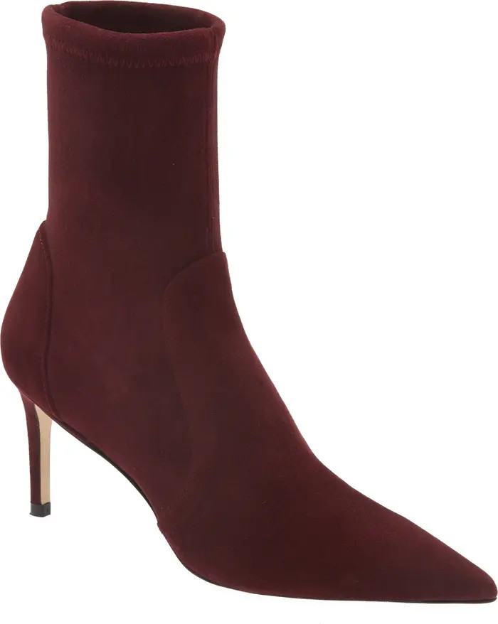 Stuart 75 Sock Bootie (Women) | Nordstrom