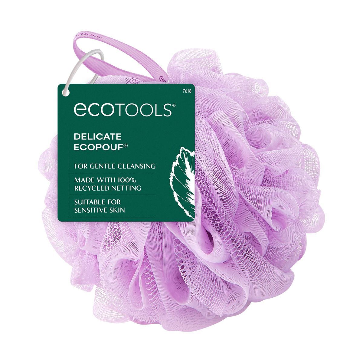 EcoTools Delicate EcoPouf Loofah - Purple | Target