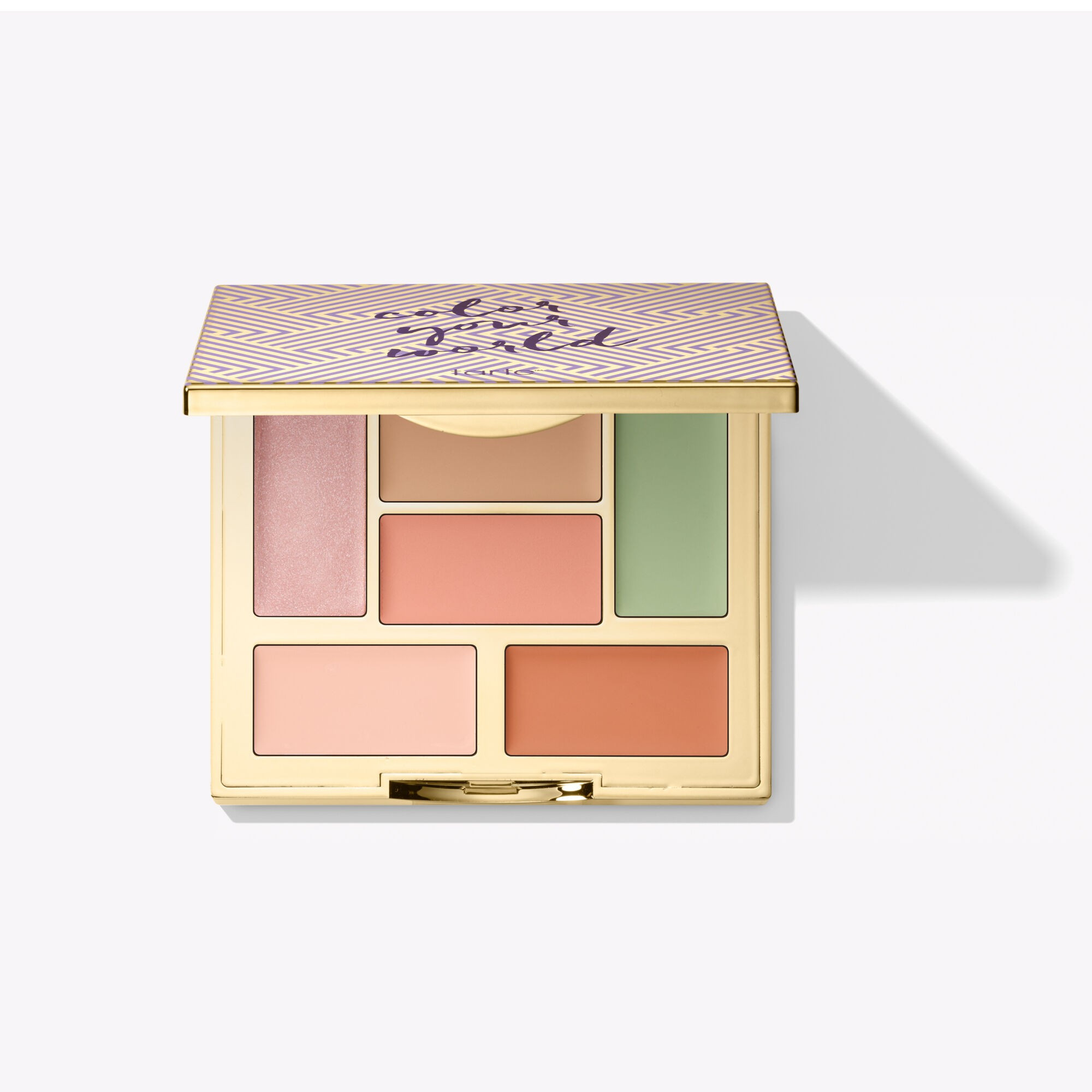 limited-edition color your world color-correcting palette | tarte cosmetics (Global)
