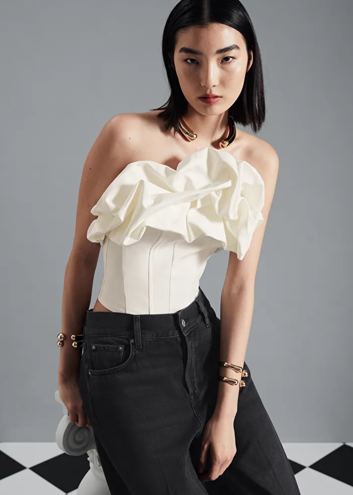 Ruffled Corset Top | & Other Stories (EU + UK)