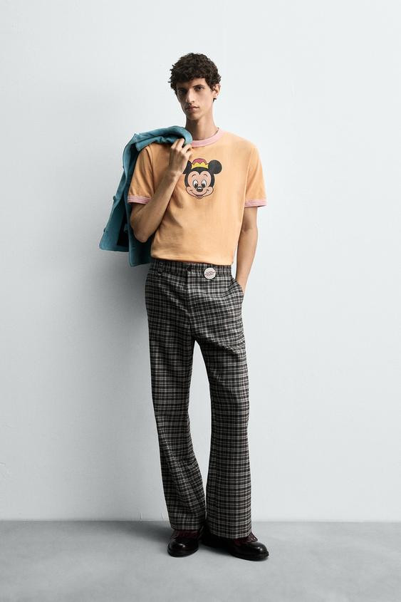 MORTY HARRY LAMBERT FOR ZARA X DISNEY T-SHIRT | Zara US