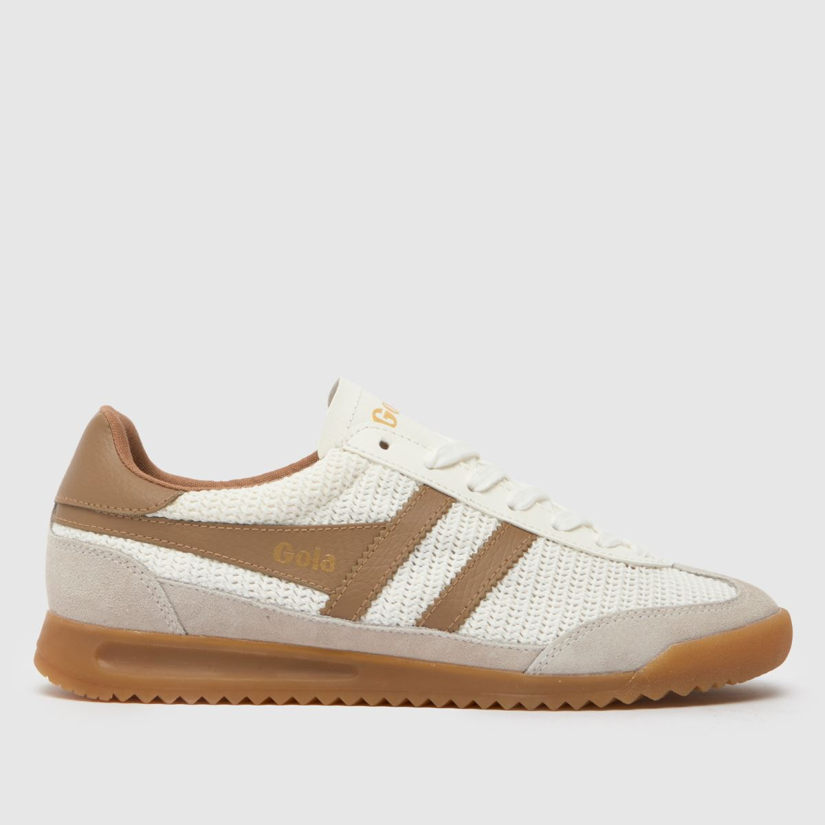 Womens White & Beige Gola Tornado Zephyr Trainers | schuh | Schuh