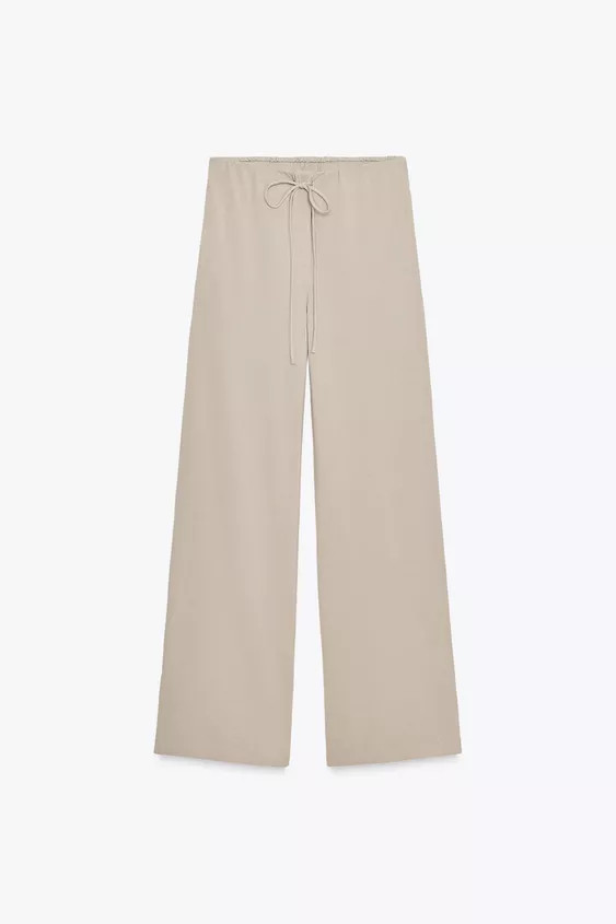 TIE-DYE EFFECT TROUSERS | Zara UK