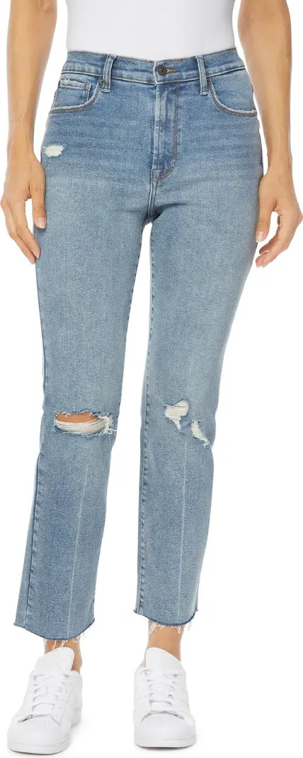 High Rise Slim Straight Jeans | Nordstrom Rack