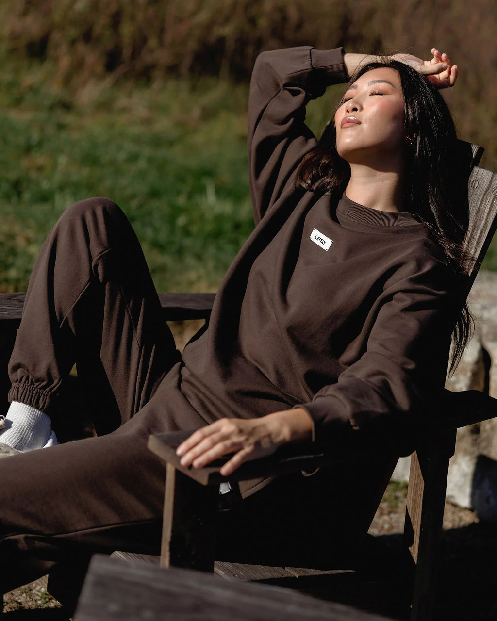 Lately Core Crewneck | Lately Lounge The Label