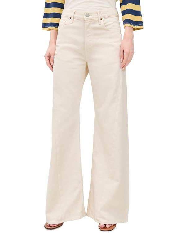 Mother Women's The Lemon Twist Sneak Jeans | Amazon (US)