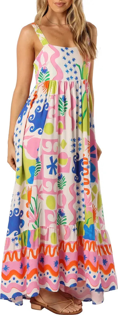 Petal & Pup Greer Print Maxi Dress | Nordstrom | Nordstrom