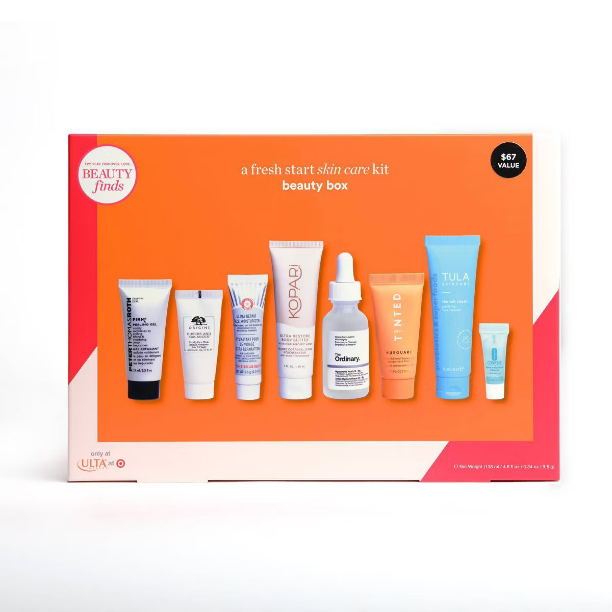 A Fresh Start Skin Care Kit - 3pc - Ulta Beauty | Target
