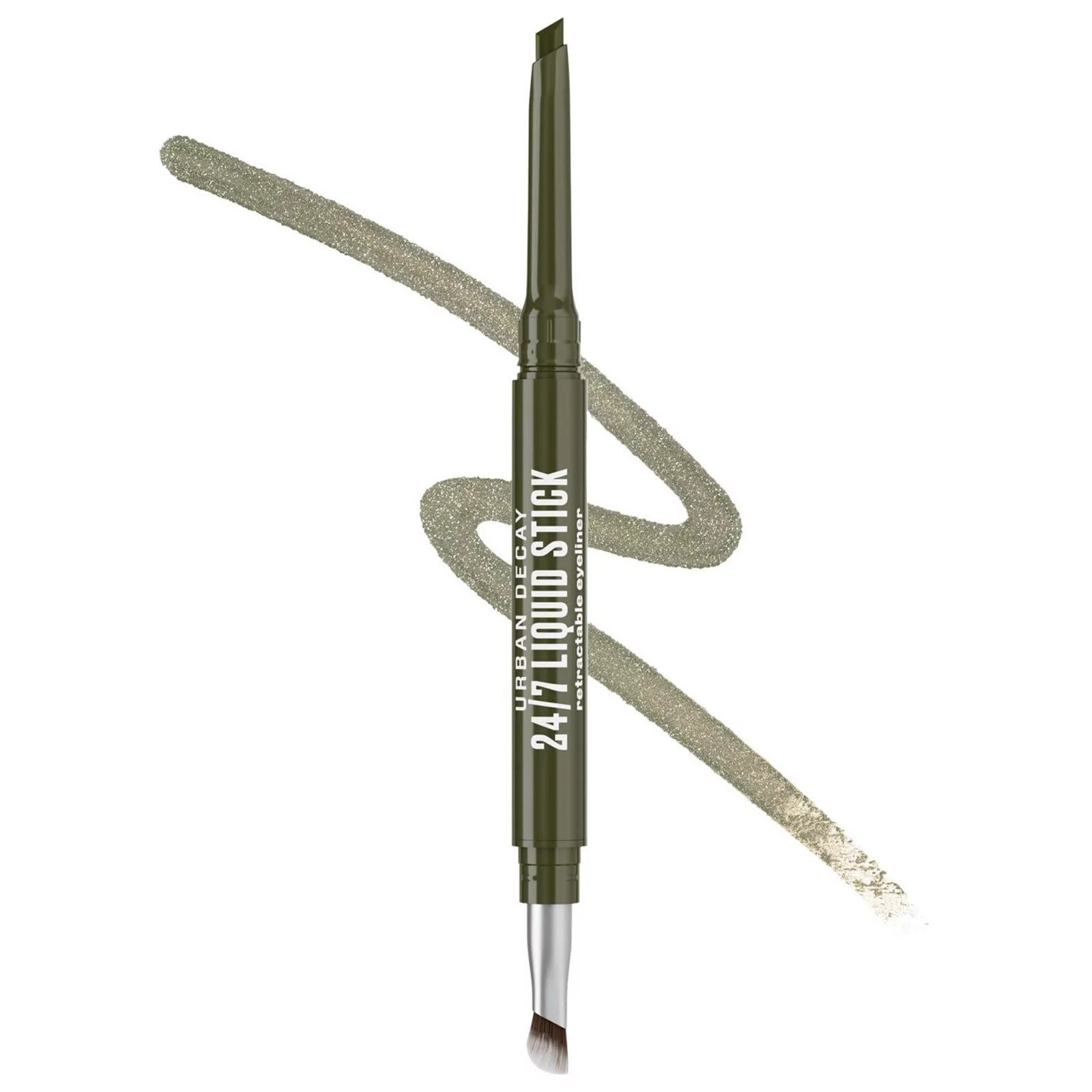 Urban Decay 24/7 Liquid Stick Retractable Waterproof Eyeliner + Brush, Size: 0.529 FLOz, Dirty Martini | Kohl's