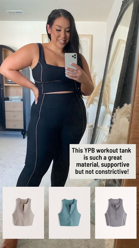 If you’re looking for a workout set that is both cute AND supportive… look no further. This YPB athletic set from Abercrombie is perfect for your next workout, working from home or running errands. On sale now! 🖤 WFH Clothes | Matching Set | Athleisure | Workout Set | Midsize Athletic Wear | Errands OOTD

#LTKcurves #LTKfit #LTKsalealert