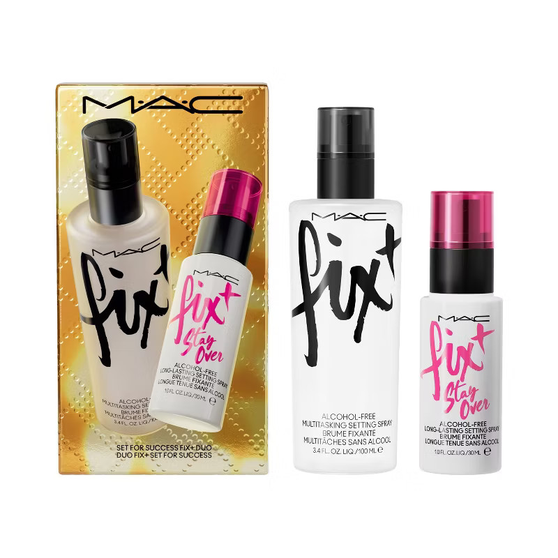 MAC Set For Success Fix + Duo Gift Set - 4.4 fl oz/2pc - Ulta Beauty | Target