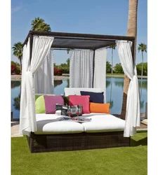 Woodard Montecito Patio Daybed with Cushions | Wayfair | Wayfair North America
