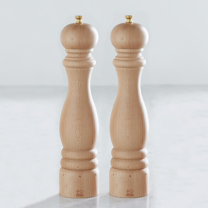 Peugeot Paris U Select Salt & Pepper Mills, Natural | Williams-Sonoma