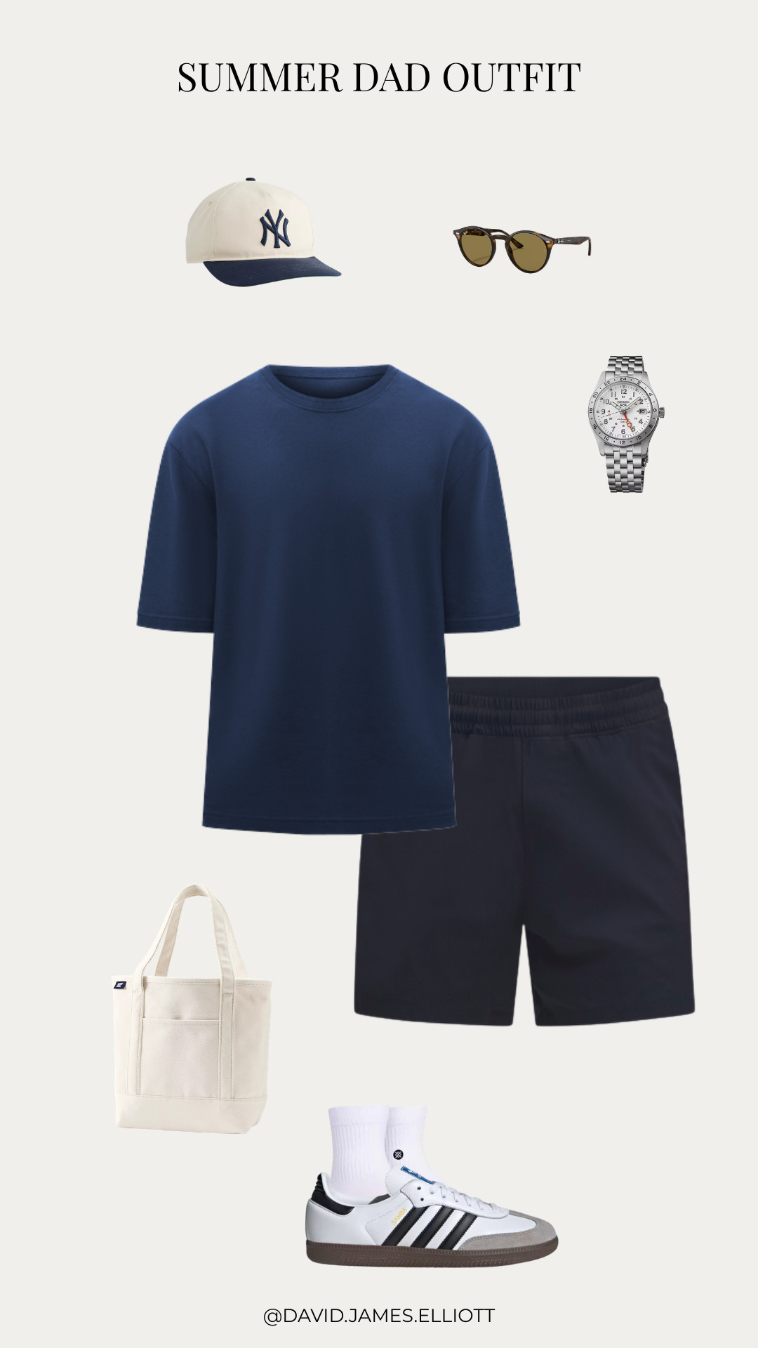 Monochrome summer outfit for guys.  

 #LTKMens