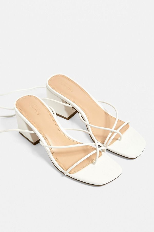 UO Ana Strappy Heeled Sandal | Urban Outfitters (US and RoW)