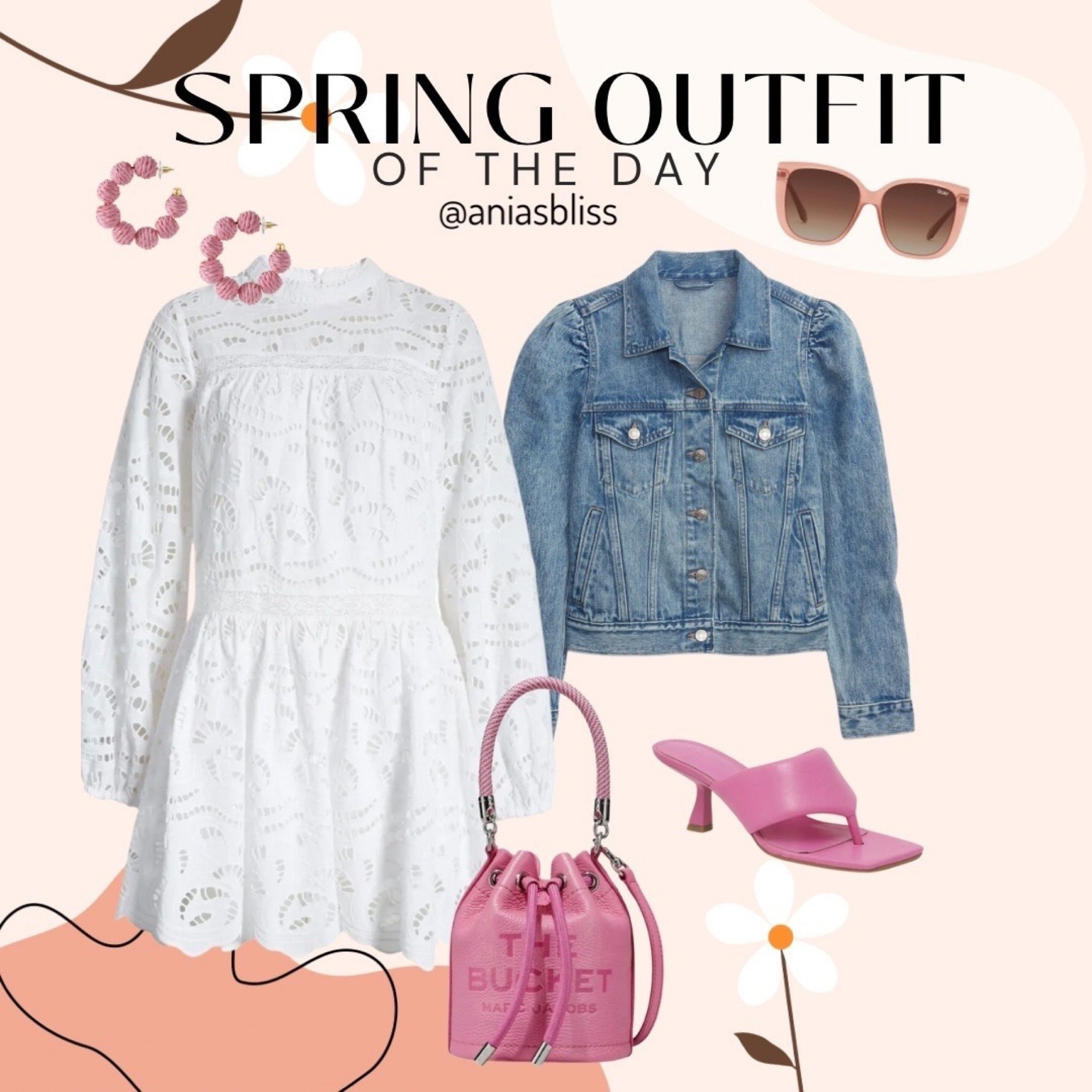 White mini dress, Easter dress

#LTKSeasonal #LTKstyletip #LTKFind