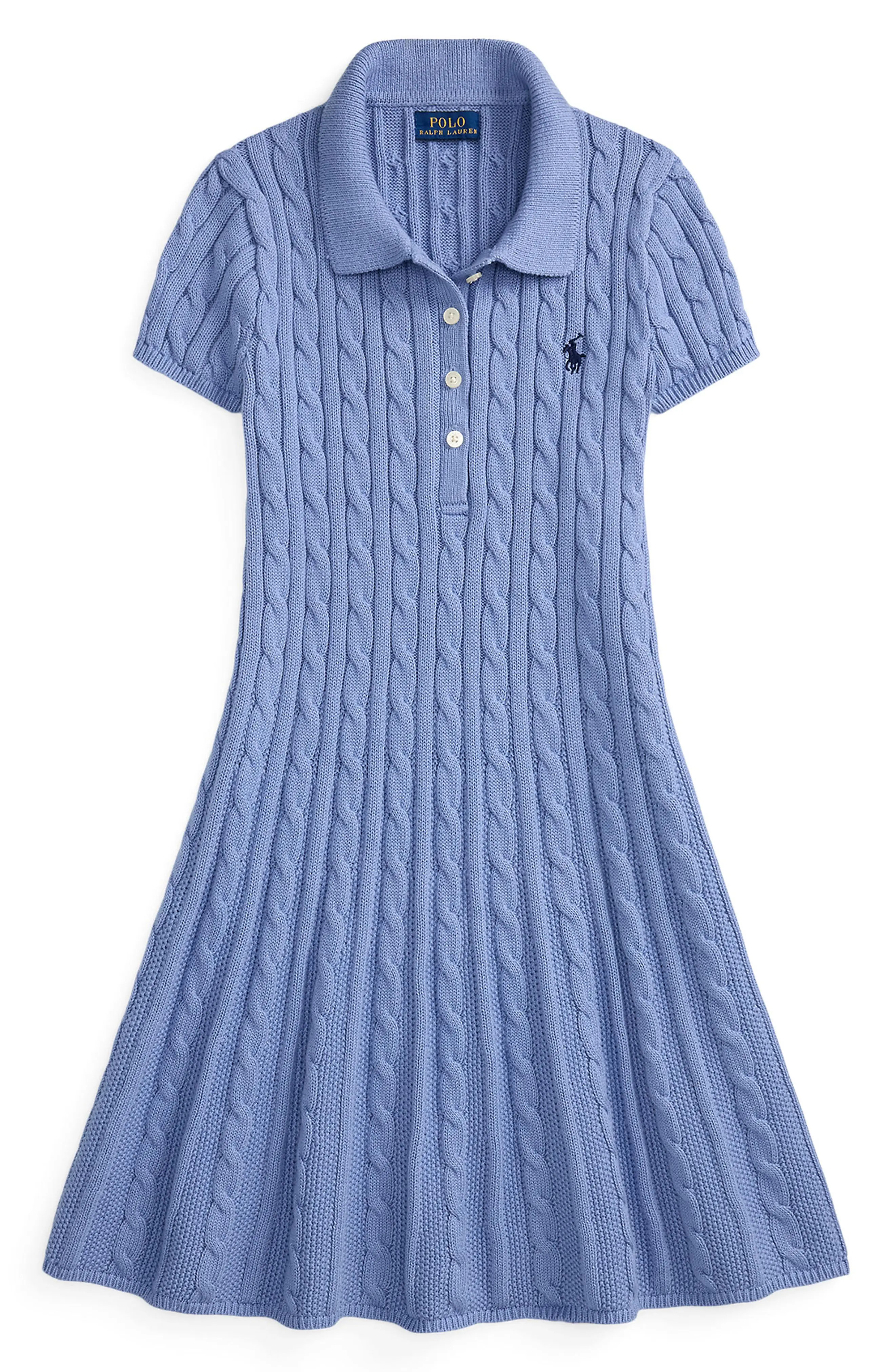 Kids' Cable Stitch Sweater Dress (Women) | Nordstrom | Nordstrom
