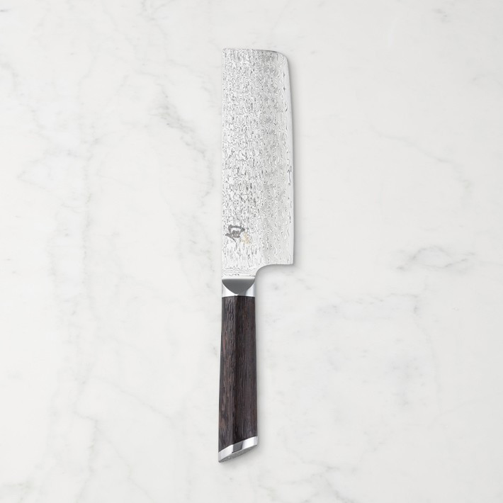 Shun Fuji Nakiri Knife, 6 1/2" | Williams-Sonoma